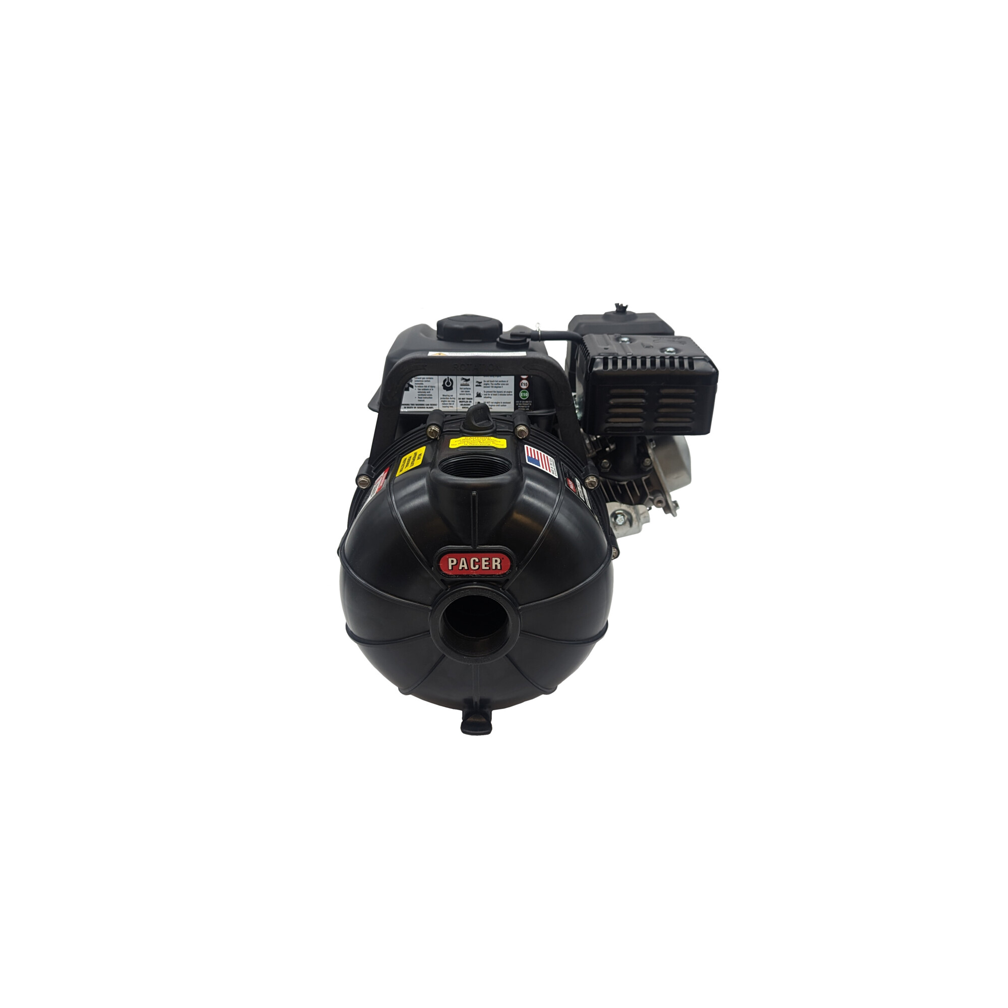 Pacer Pumps Multi-Purpose Water Transfer Pump — 2in. Inlet/Outlet, 150 GPM, Self-Priming, LCT CMXX Engine, Model# SE2PL E5.5